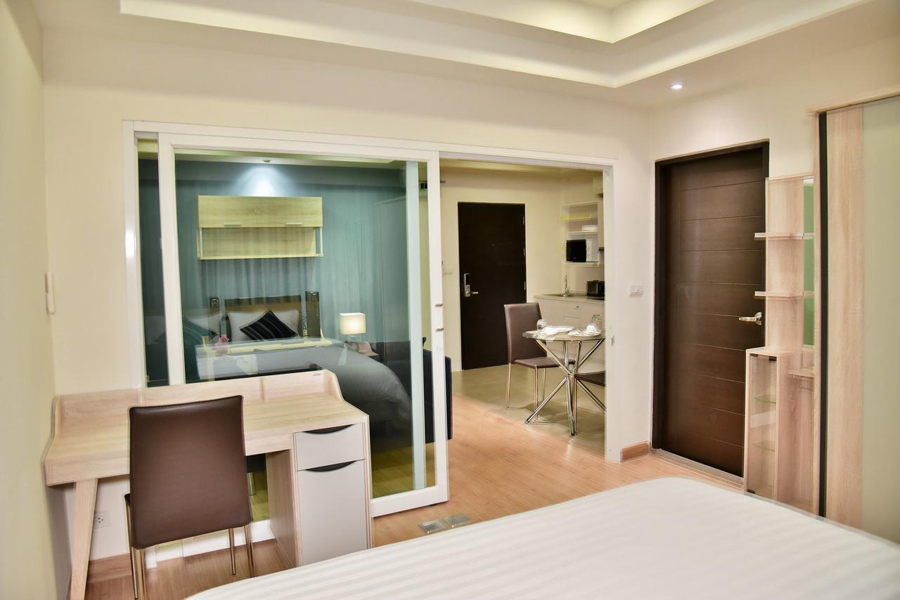 The Kaze 34 Hotel And Serviced Residence Bangkok Kültér fotó