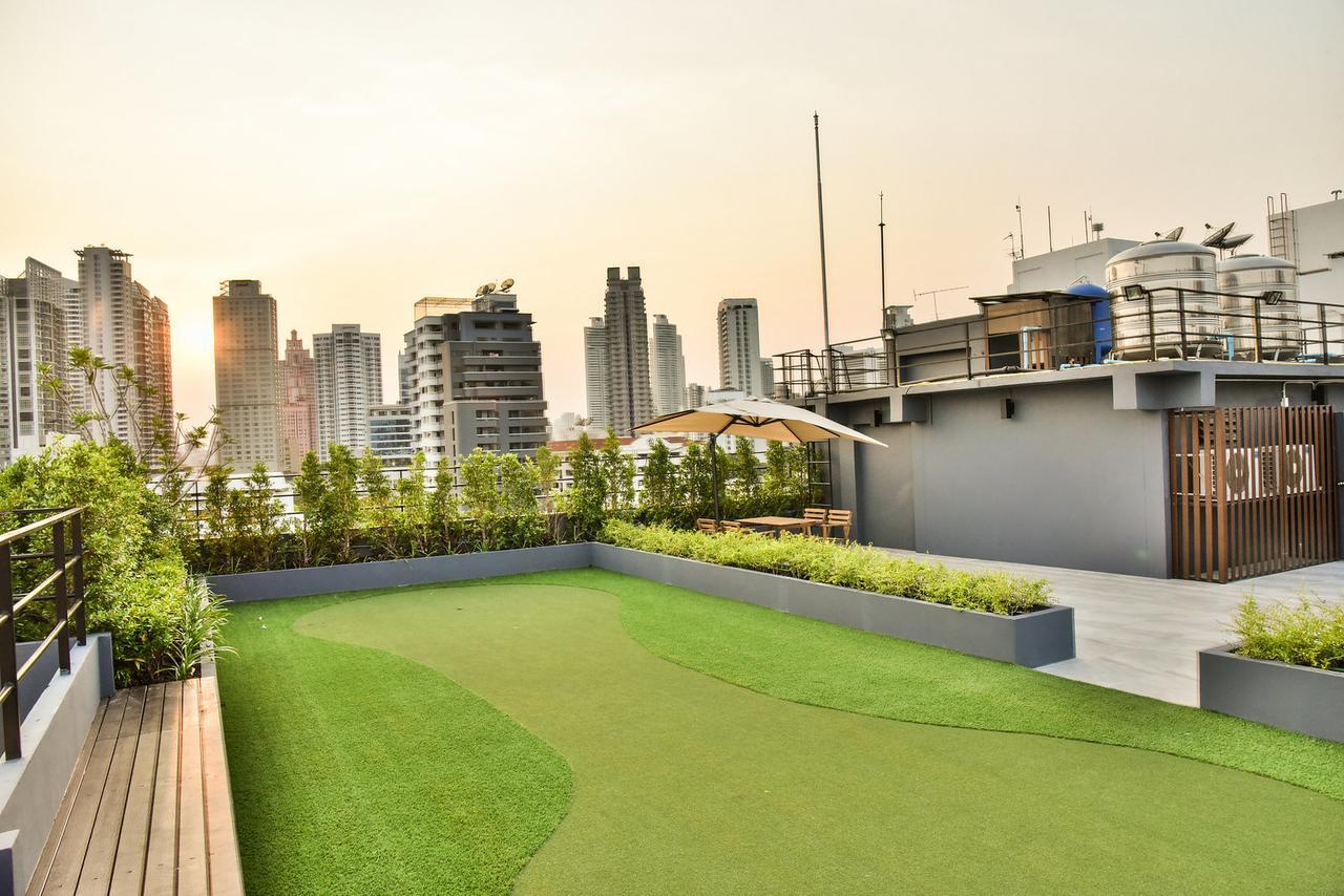 The Kaze 34 Hotel And Serviced Residence Bangkok Kültér fotó