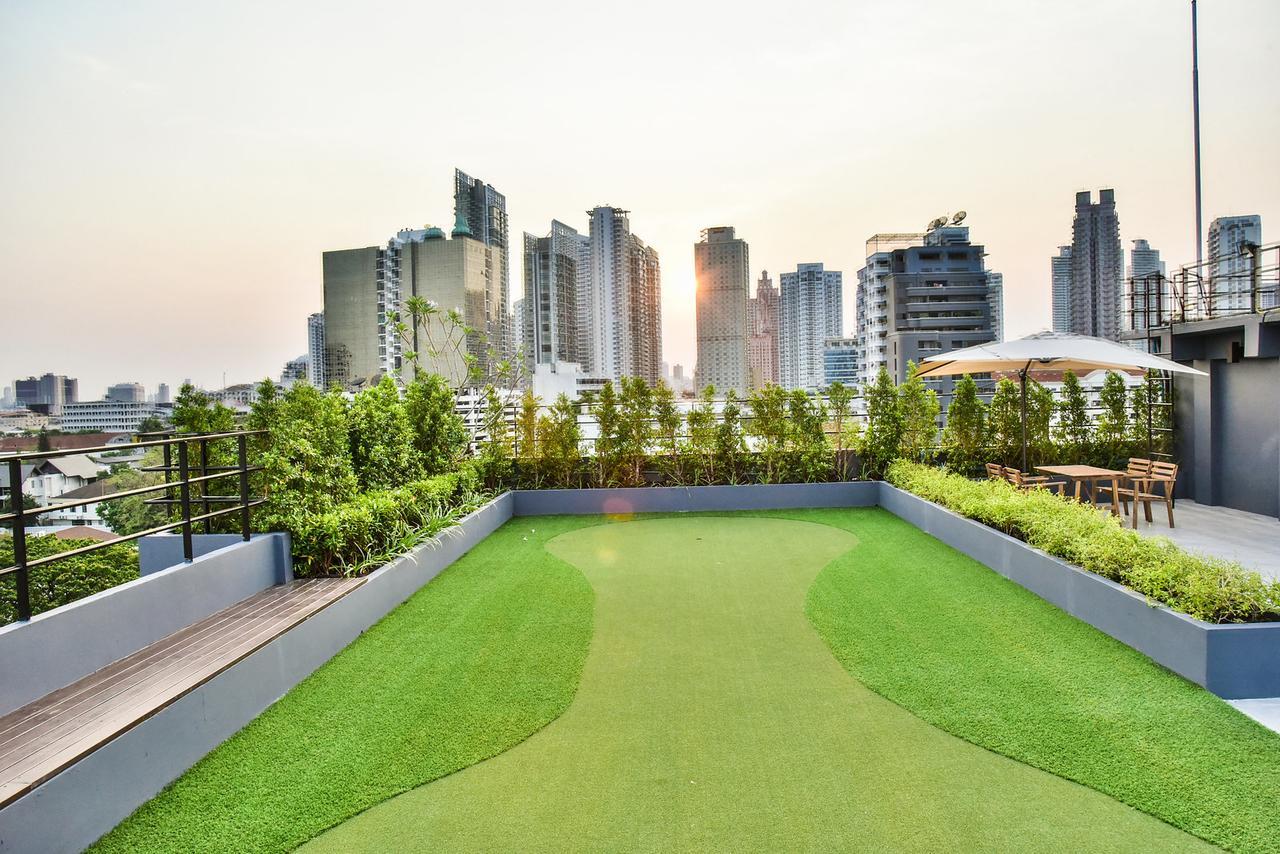The Kaze 34 Hotel And Serviced Residence Bangkok Kültér fotó