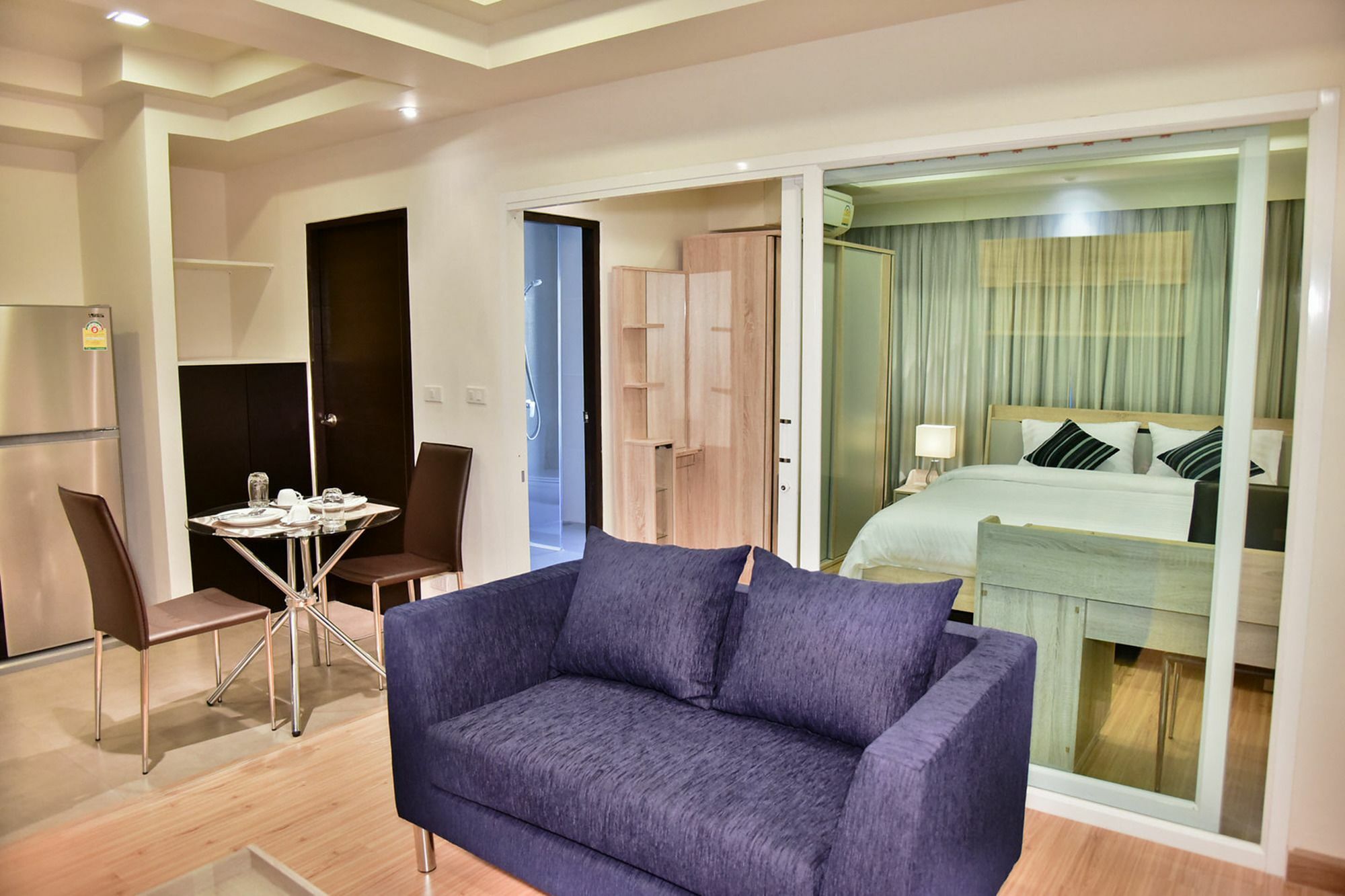 The Kaze 34 Hotel And Serviced Residence Bangkok Kültér fotó