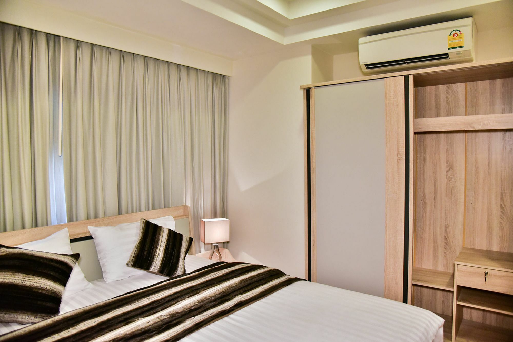 The Kaze 34 Hotel And Serviced Residence Bangkok Kültér fotó