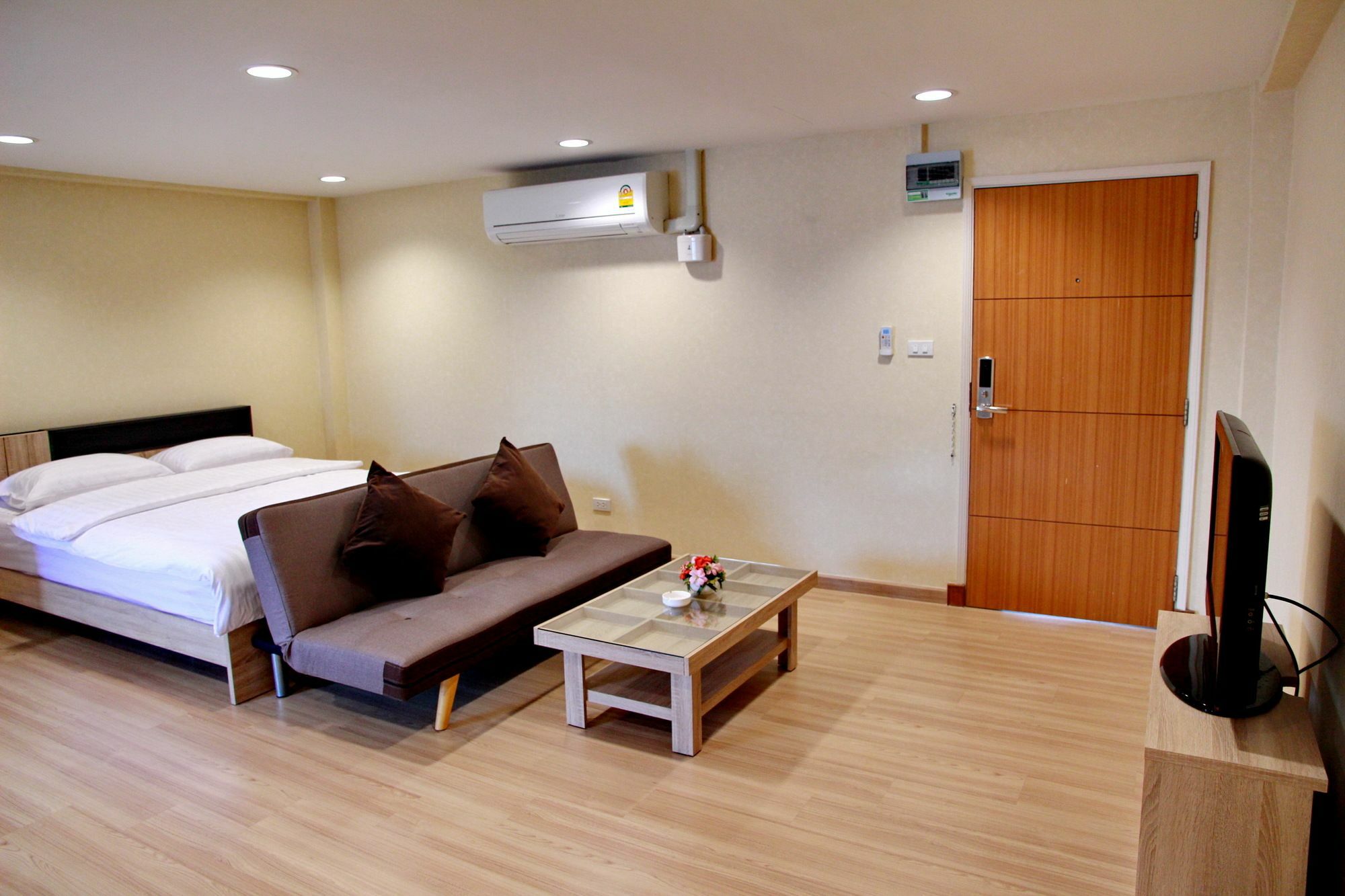 The Kaze 34 Hotel And Serviced Residence Bangkok Kültér fotó